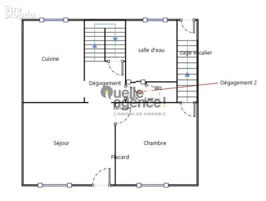 Très belle opportunité d’investissement – Maison rénovée, colocation 6 chambres déjà louées-Brest - photo 8