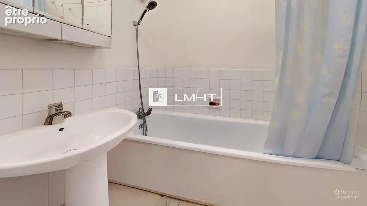2 pièces 55 m2 - Square Surcouf vendu occupé - photo 4