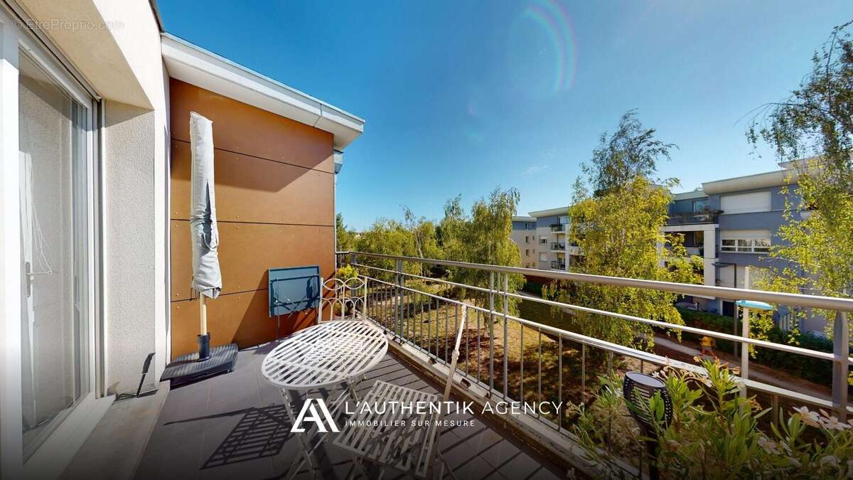Appartement 46 m² à Strasbourg  - photo 2