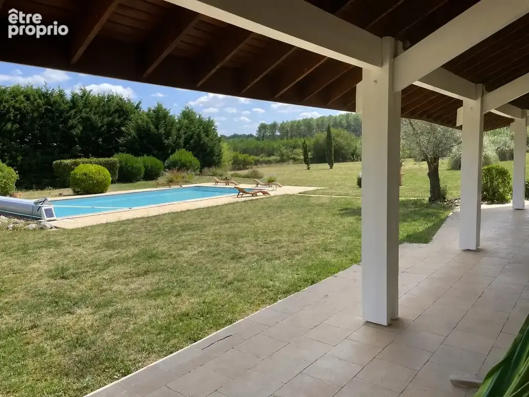 Maison d’architecte avec parc, piscine – Casteljaloux - photo 3