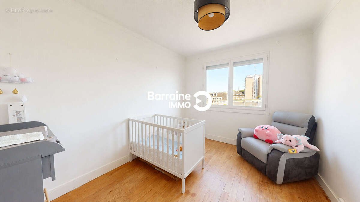Exclusivite agence - lorient le rouho - appartement t4 de 68m² dernier etage avec garage - photo 9