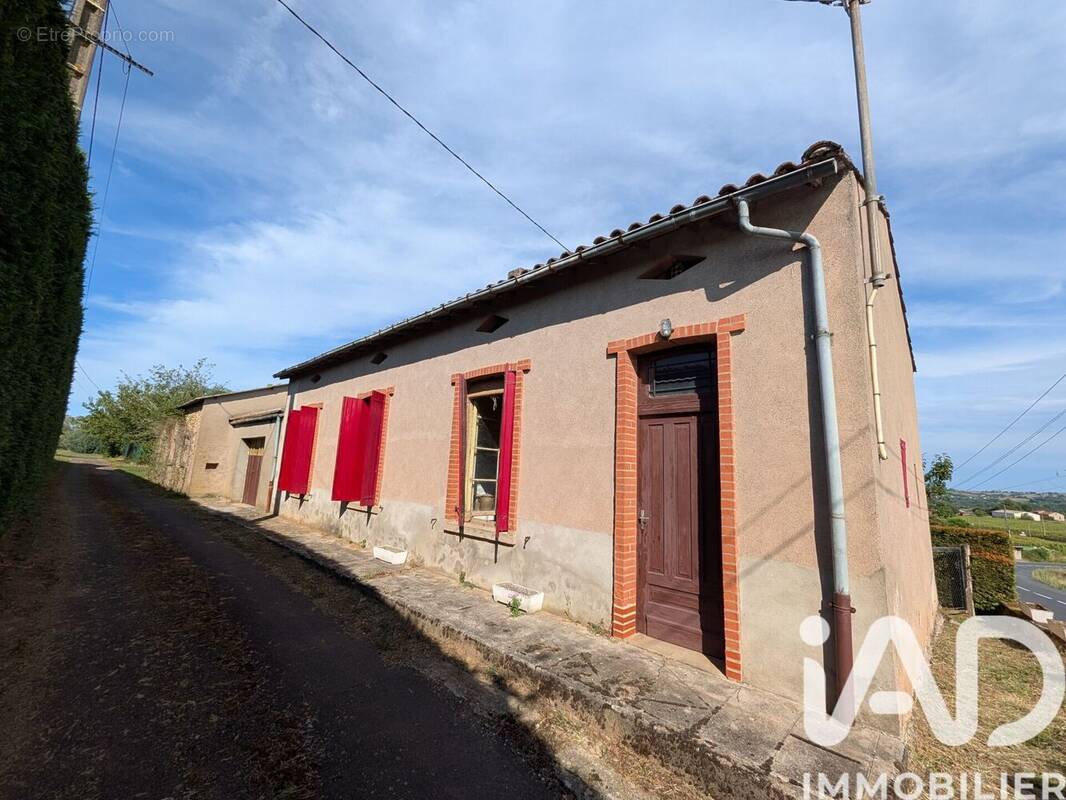 Photo 1 - Maison à SAINT-JUERY