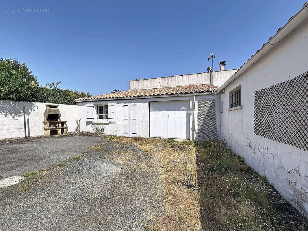 Maison à SAINT-PIERRE-D'OLERON