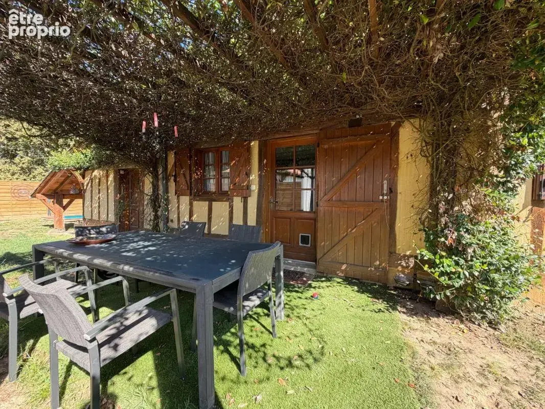 Authentique maison Landaise totalement rénovée pleine de charme avec mini piscine à BASCONS (40) - photo 4