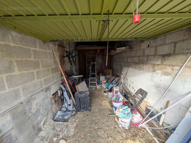 Plouray ensemble de 2 maisons de plain pied 110 m² garage attenant et dependance parcelle cloturee avec puits de 697m² - photo 22