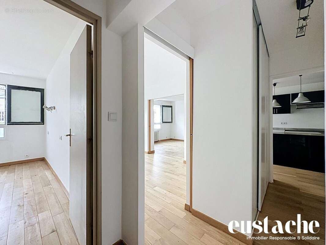 Appartement à PARIS-20E
