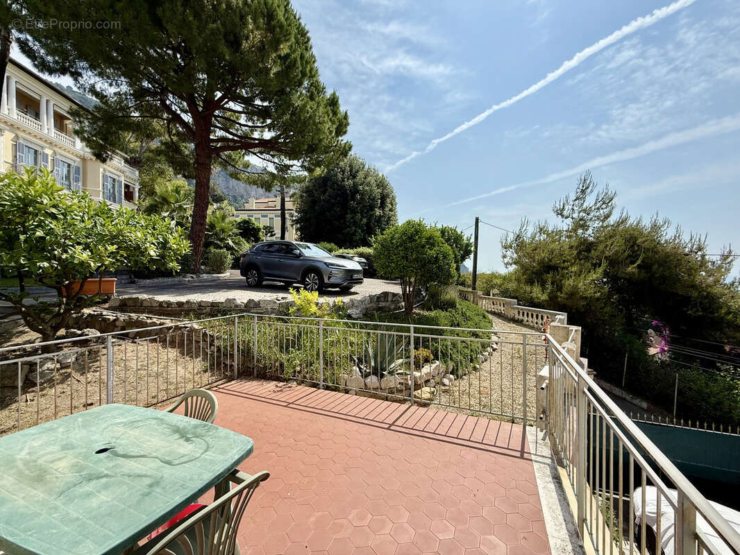 Appartement à MENTON