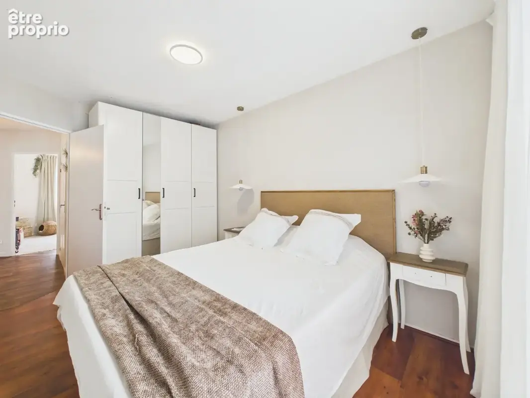 Appartement T3 - Secteur calme - Rez-de-jardin - Chambéry - 72 m2 - photo 10