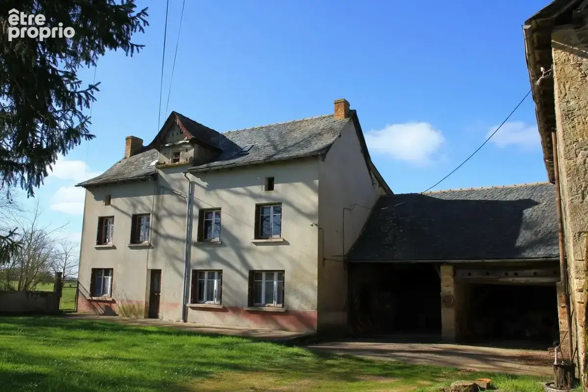 MONTBAZENS - Authentique corps de ferme en pierres, superbe grange et dépendances. - photo 13