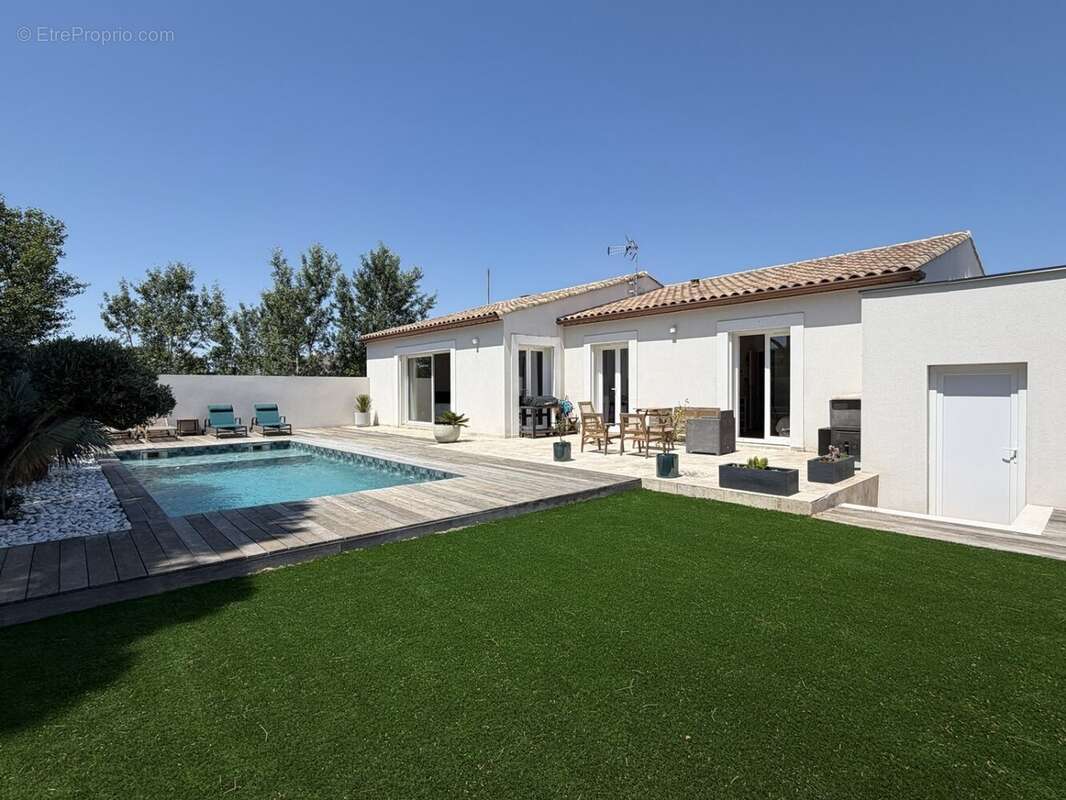 Maison à AGDE