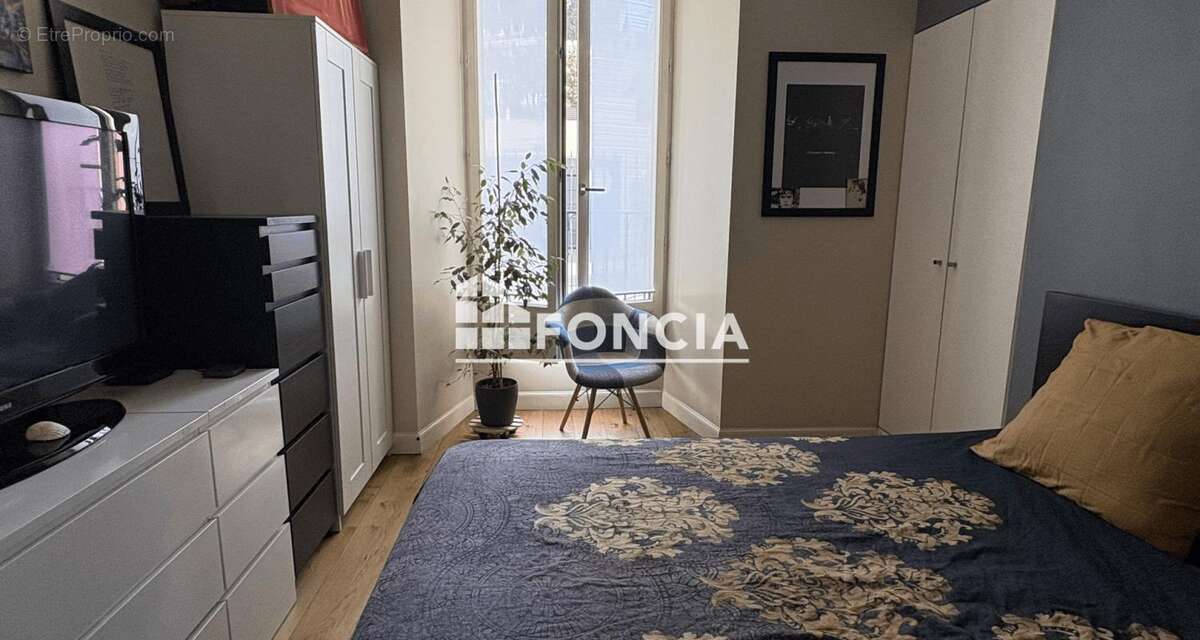 Cannes basse californie - t2 36 m² - proche rue d'antibes et croisette - standing - photo 5