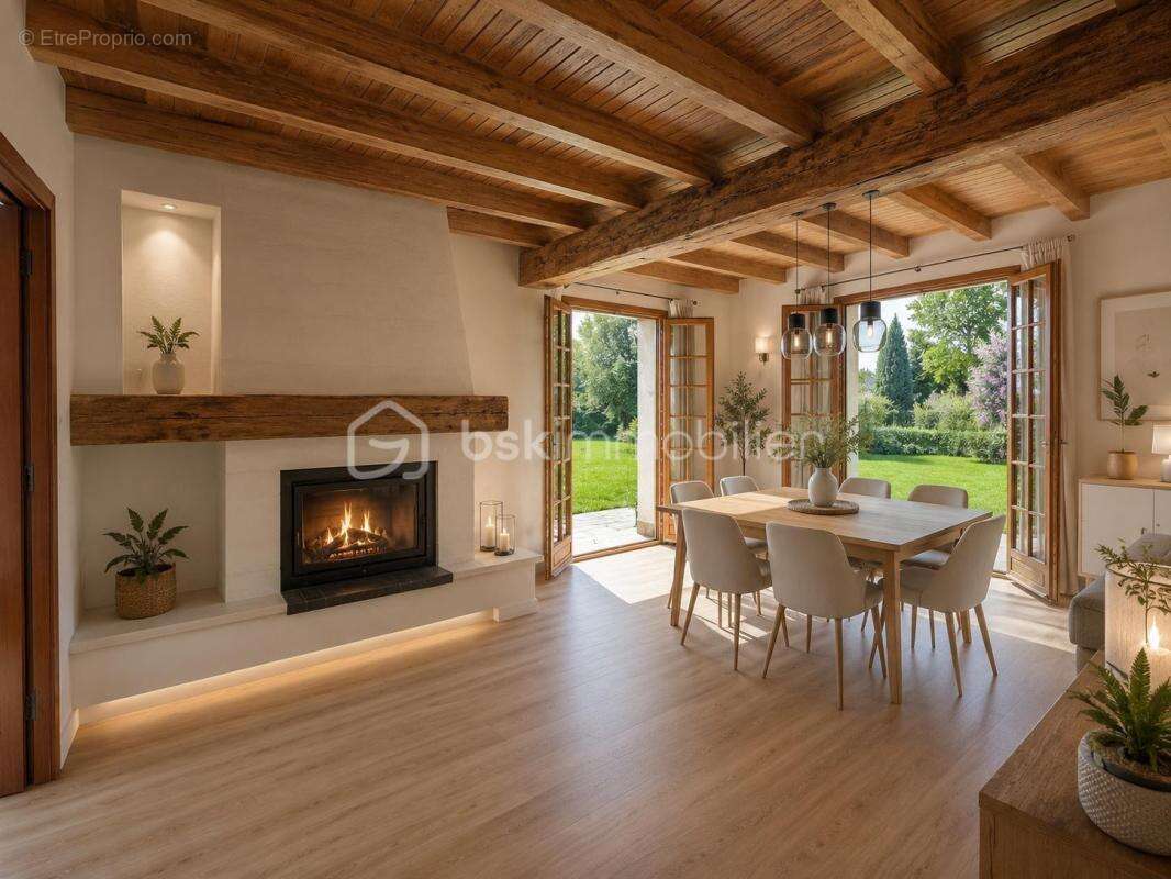 Maison traditionnelle 145m² sur un terrain de 1015m² - photo 5