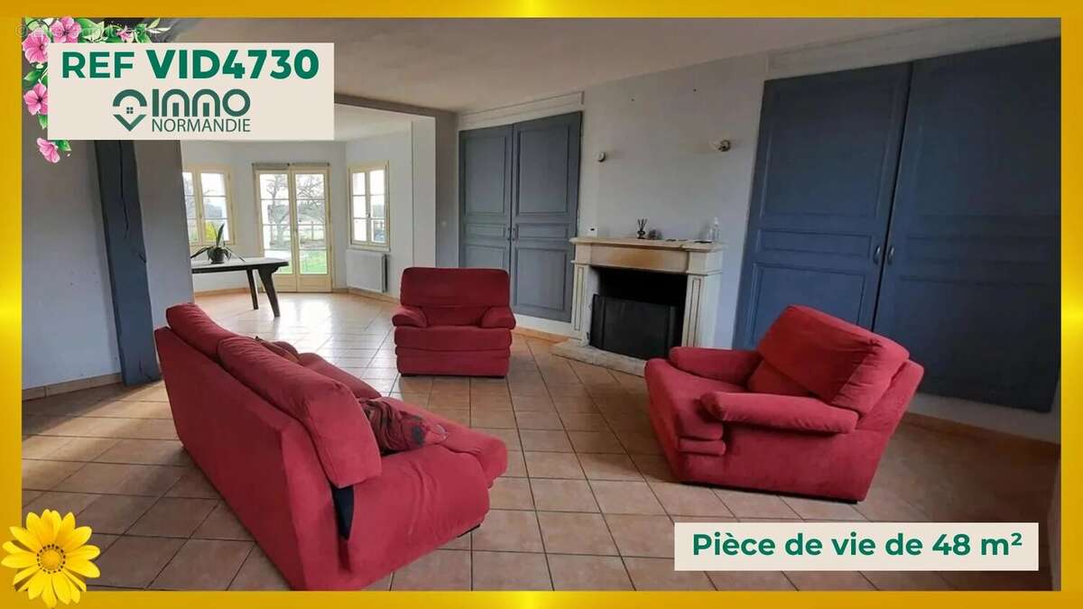 Maison à BERNAY