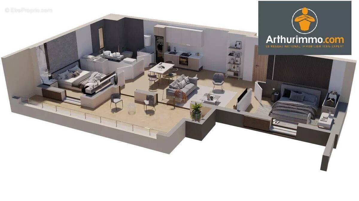 Appartement à PIETROSELLA