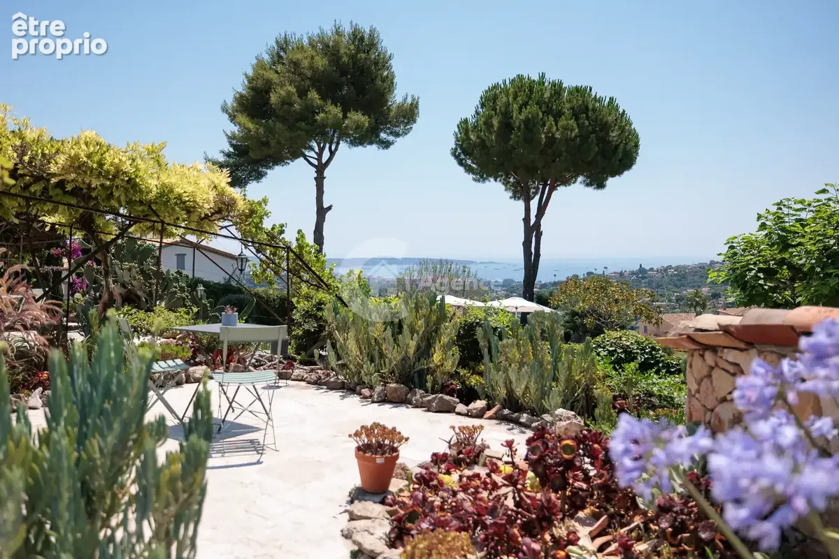 Mas provençal d'exception à antibes   vue panoramique mer et îles de lérins - photo 54