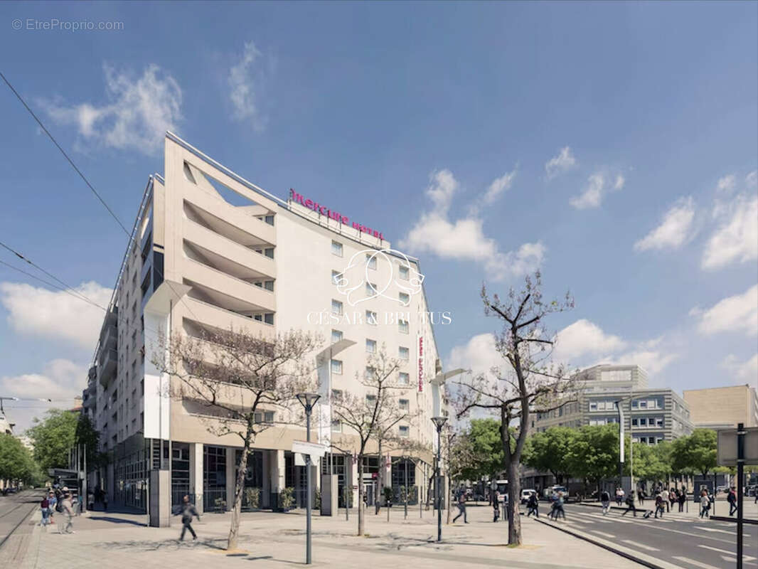 Appartement à VILLEURBANNE