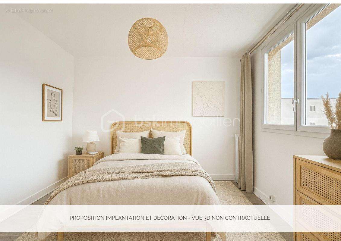 3 PIÈCES LUMINEUX AU CŒUR DU BLANC-MESNIL - Idéal premier achat ou investissement locatif - photo 10