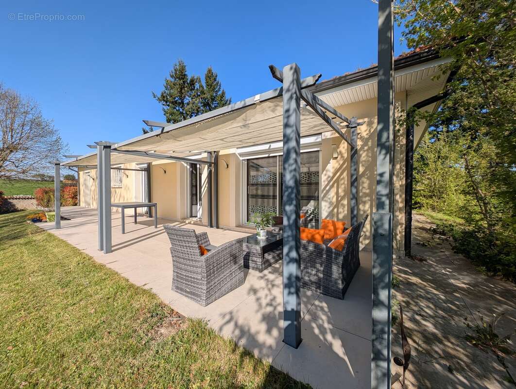 n°1 - Maison à COLOMBIER-SAUGNIEU