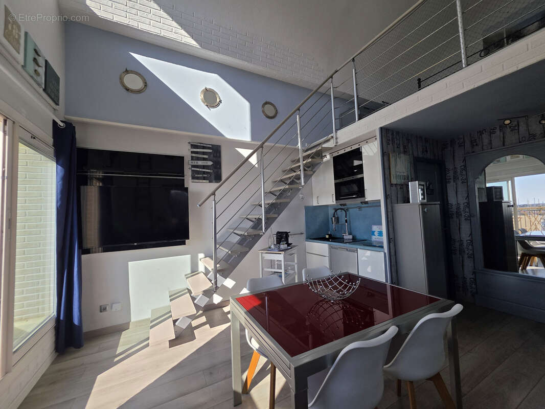 Appartement à GRUISSAN