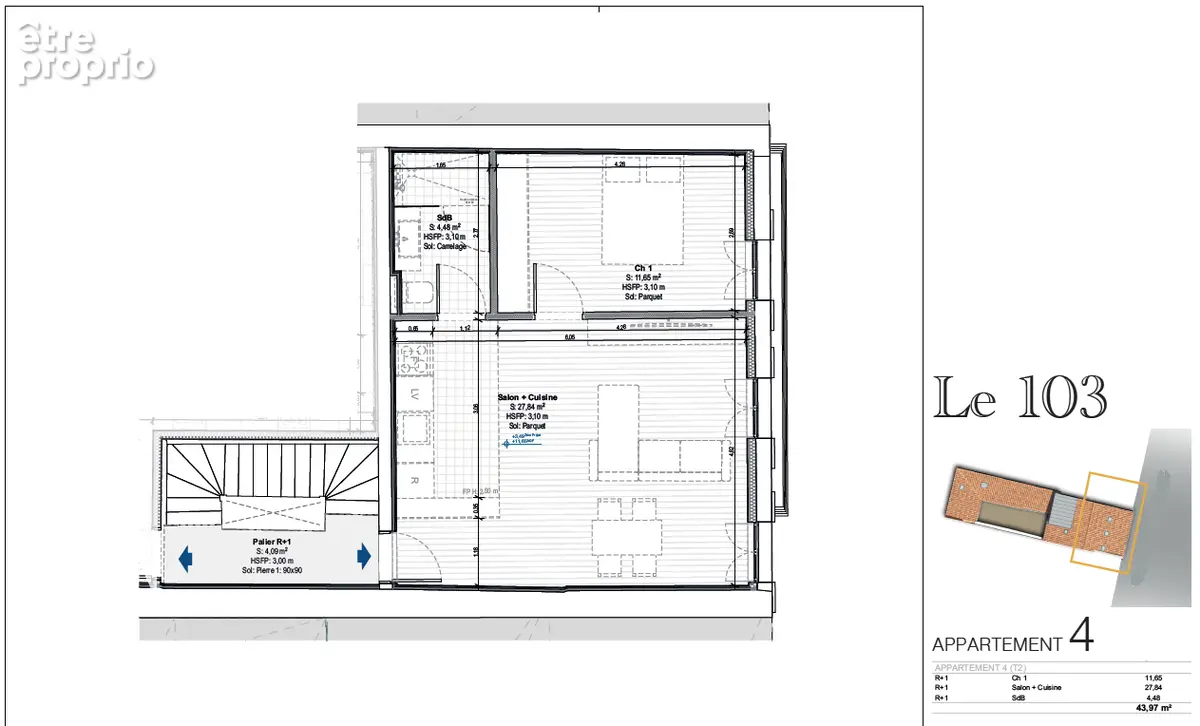 Appartement à ROCHEFORT