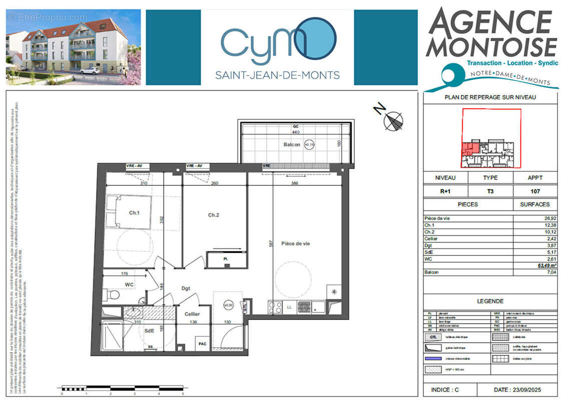 Appartement à SAINT-JEAN-DE-MONTS