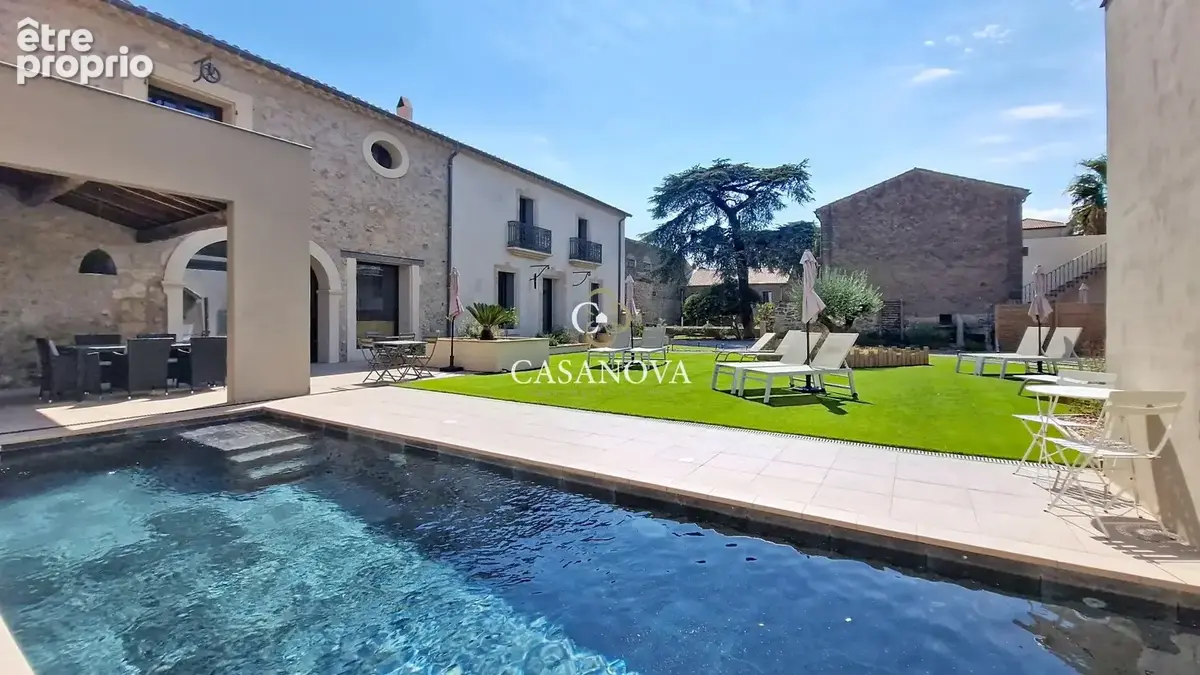 Maison à PEZENAS