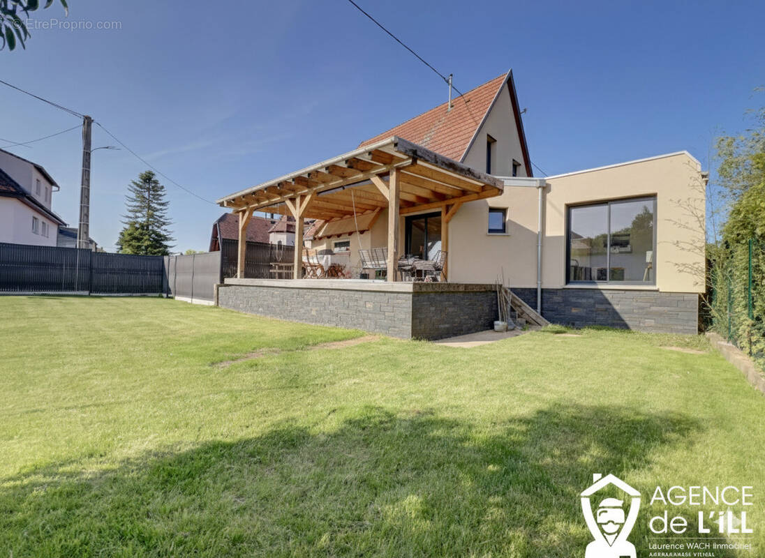 Maison à GRIESHEIM-PRES-MOLSHEIM