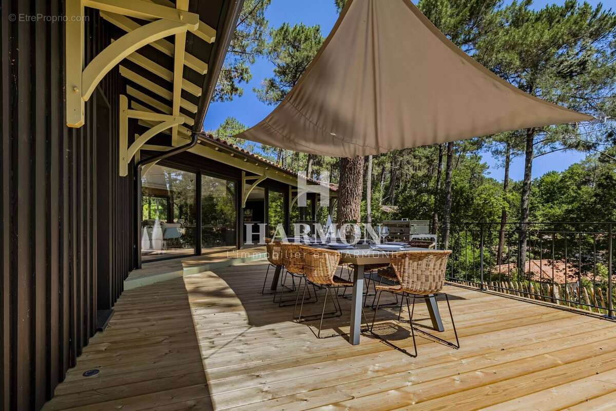 Maison à BISCARROSSE