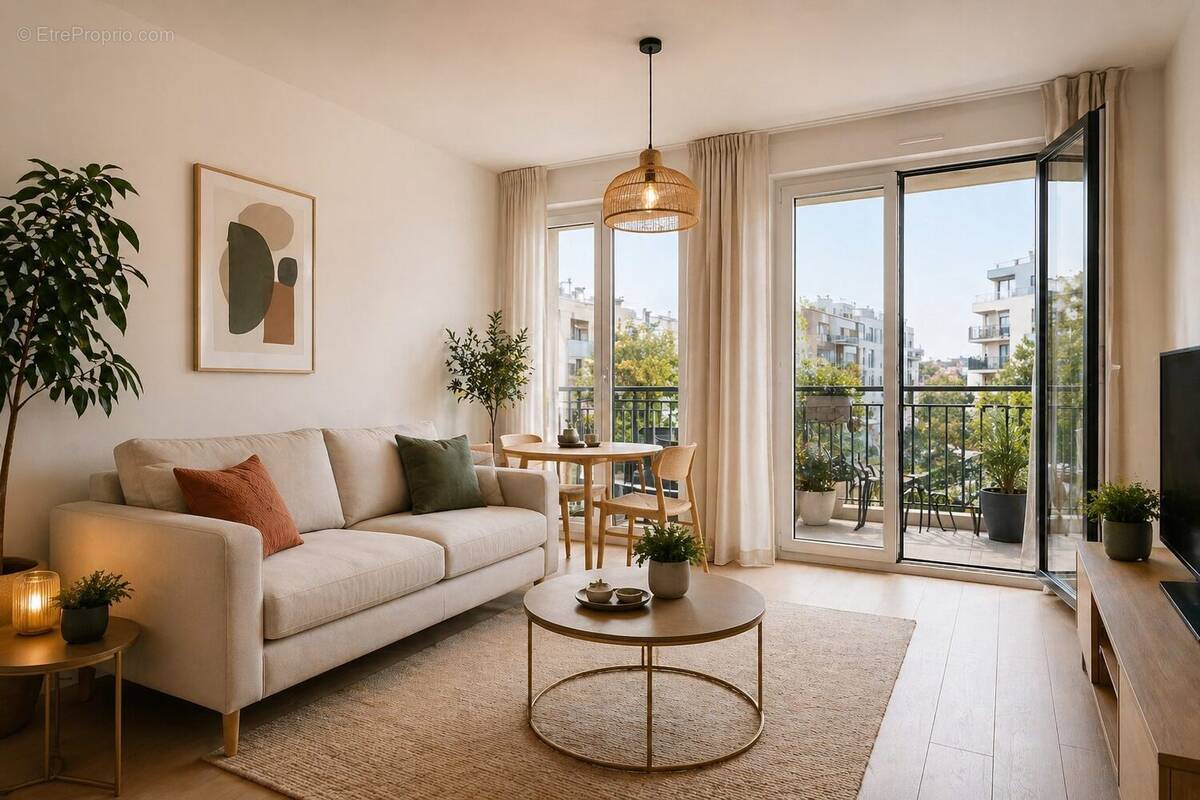 Appartement à MONTROUGE