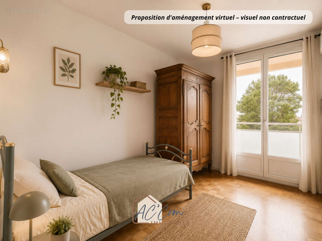 Appartement à MARSEILLE-12E