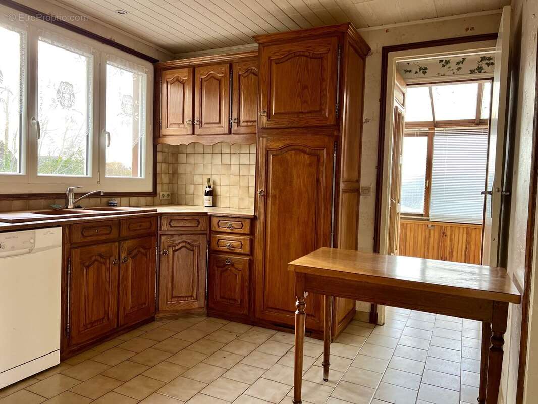 Maison à BLONVILLE-SUR-MER
