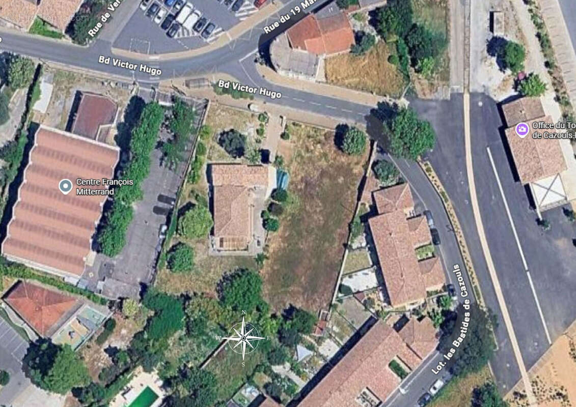Terrain à CAZOULS-LES-BEZIERS
