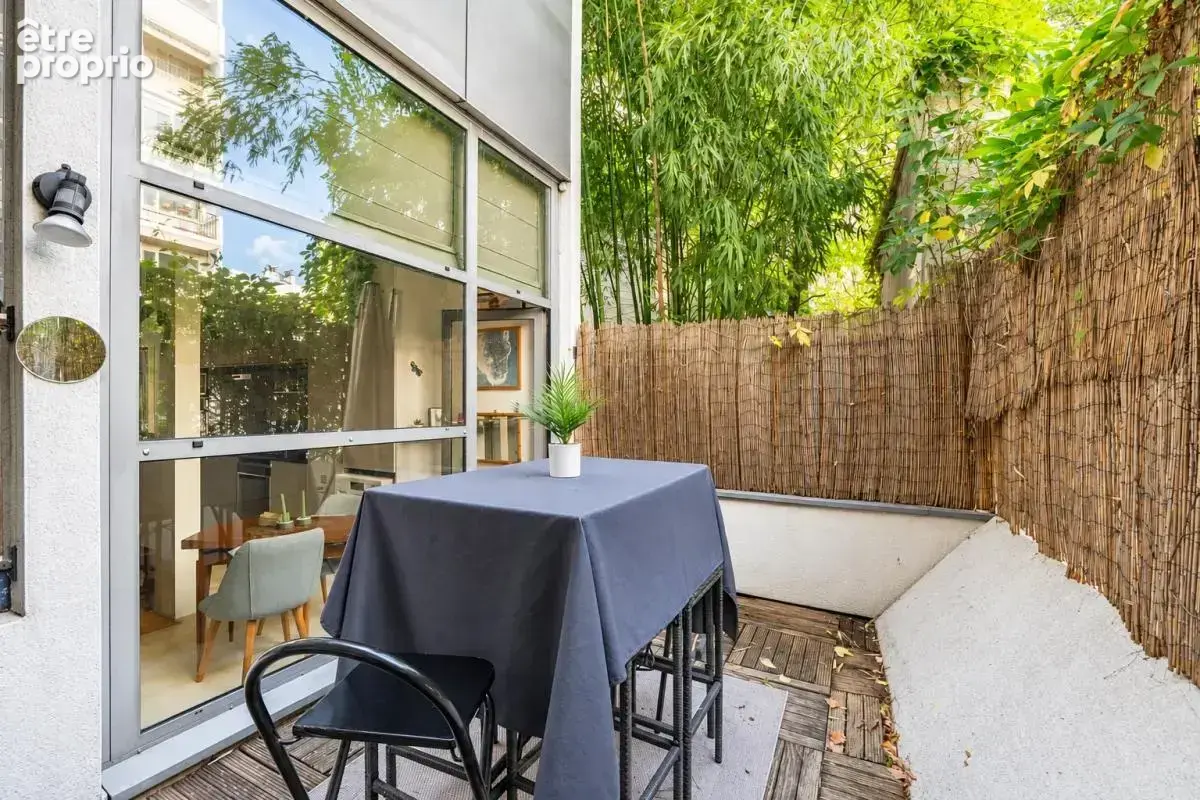 Paris XIVème - Moulin Vert: Appartement de deux pièces avec terrasse de 11m2 - photo 3
