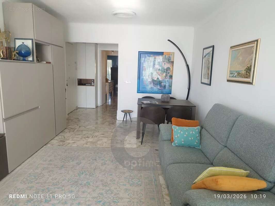 Appartement à MENTON