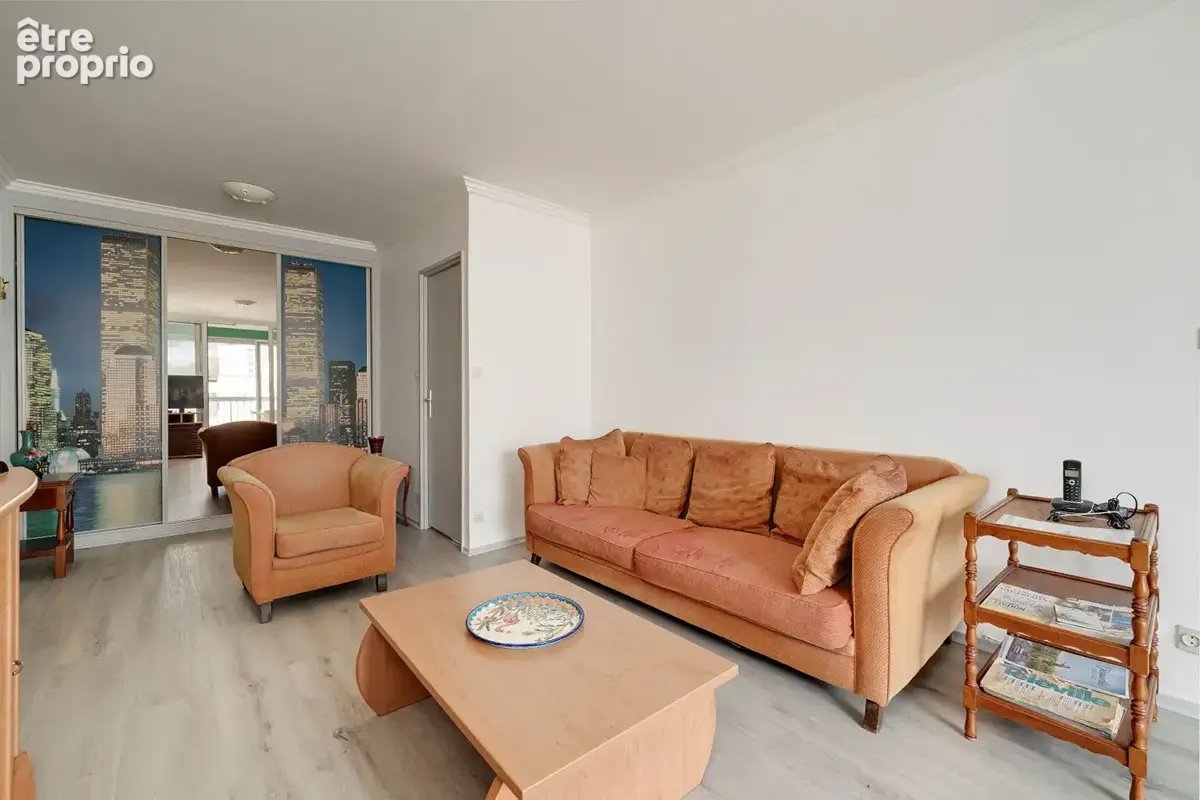 Appartement Vandoeuvre Les Nancy 3 pièce(s) 69.43 m2 - photo 4