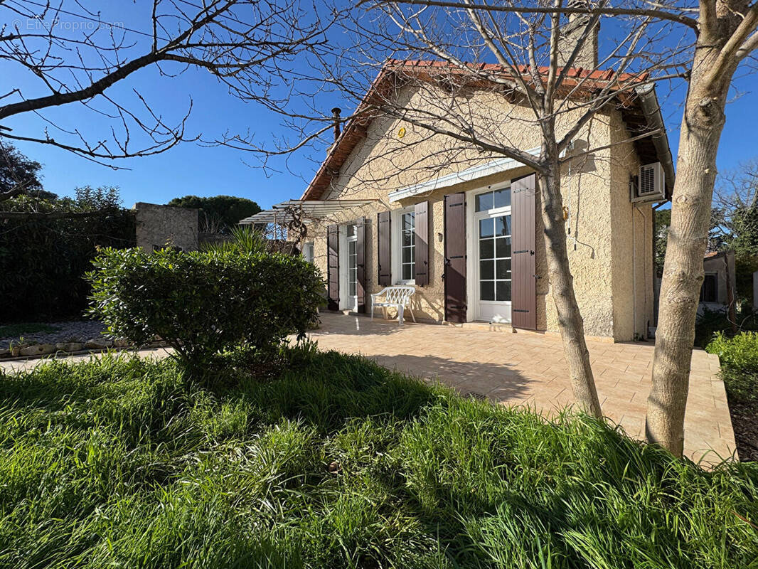 Maison à MARSEILLE-12E