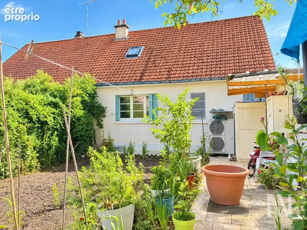 Trés belle maison jumelée de 3 chambres sur la commune de Romilly sur Seine - photo 2