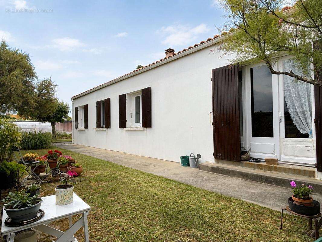 Maison à SAINT-DENIS-D'OLERON