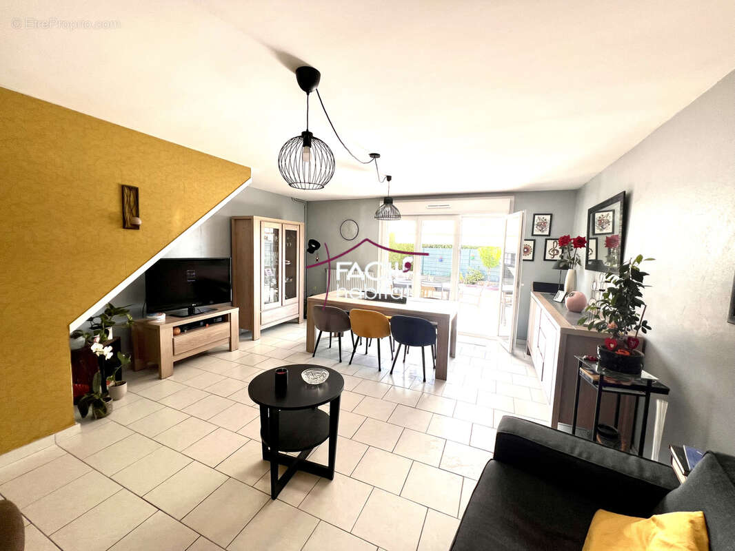 Individuelle 3chs + bureau jardin garage - photo 5