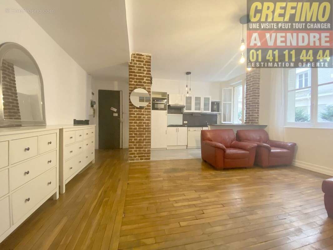 Appartement à ASNIERES-SUR-SEINE