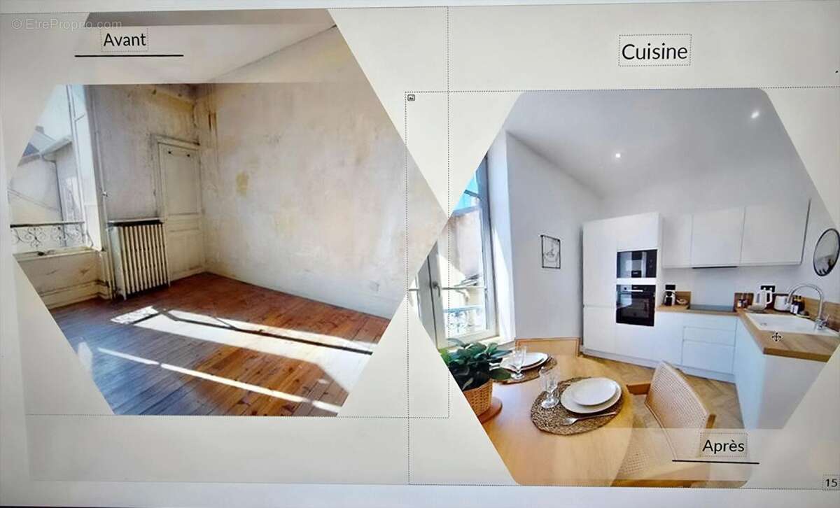 Appartement à VICHY