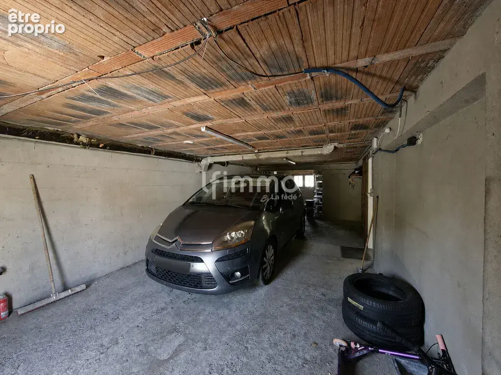 Maison familiale 98m² avec piscine et grands garages – Montazels - photo 15