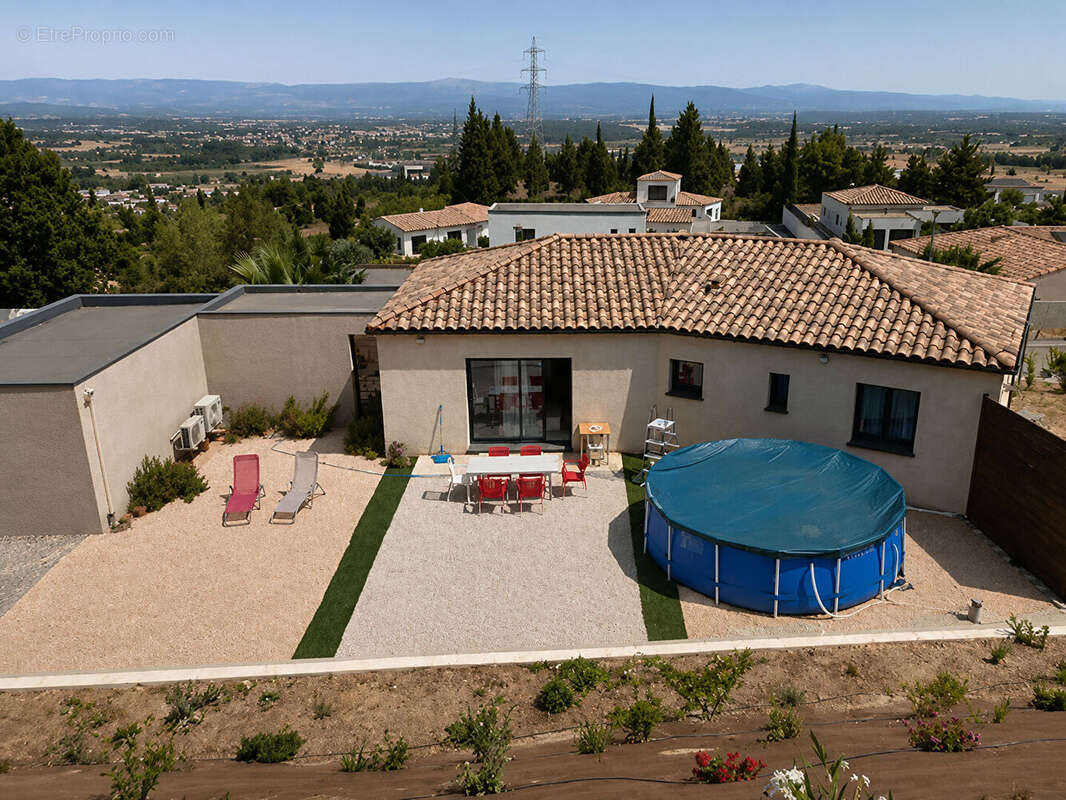 REF SAHARA - Maison contemporaine type 4 Carcassonne - Montlegun - photo 17