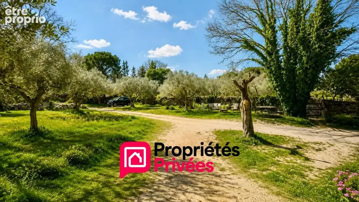 Proche Uzès, Maison individuelle sur grand terrain - photo 8