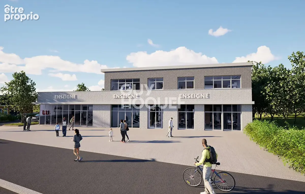 Local commercial Calais 104,09 m2 - photo 6