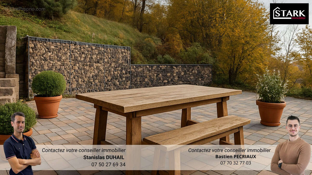 Maison à AUXELLES-HAUT