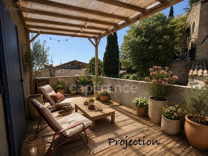Maison à CADENET