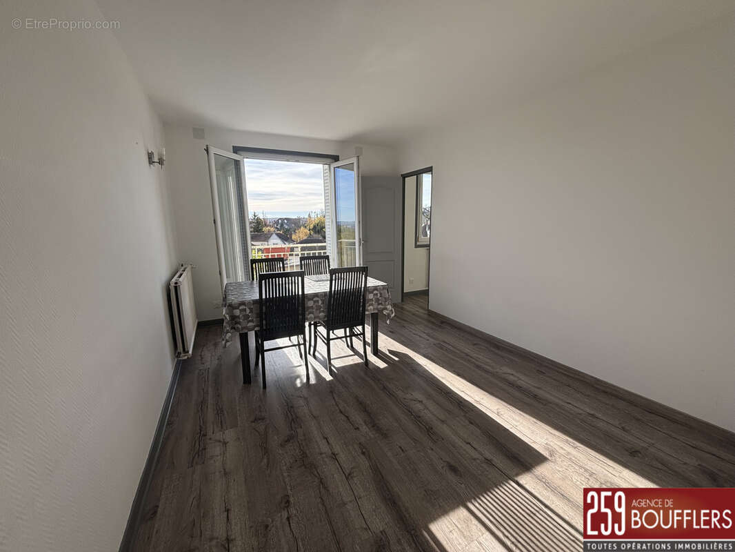 Appartement à NANCY