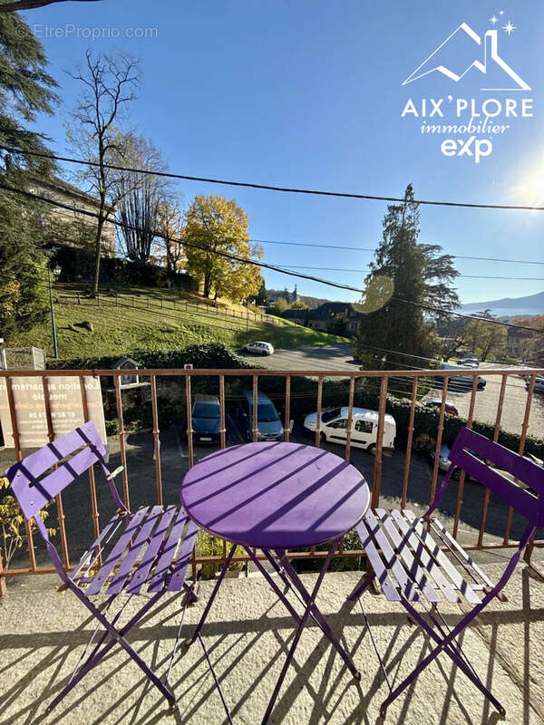 Appartement à AIX-LES-BAINS