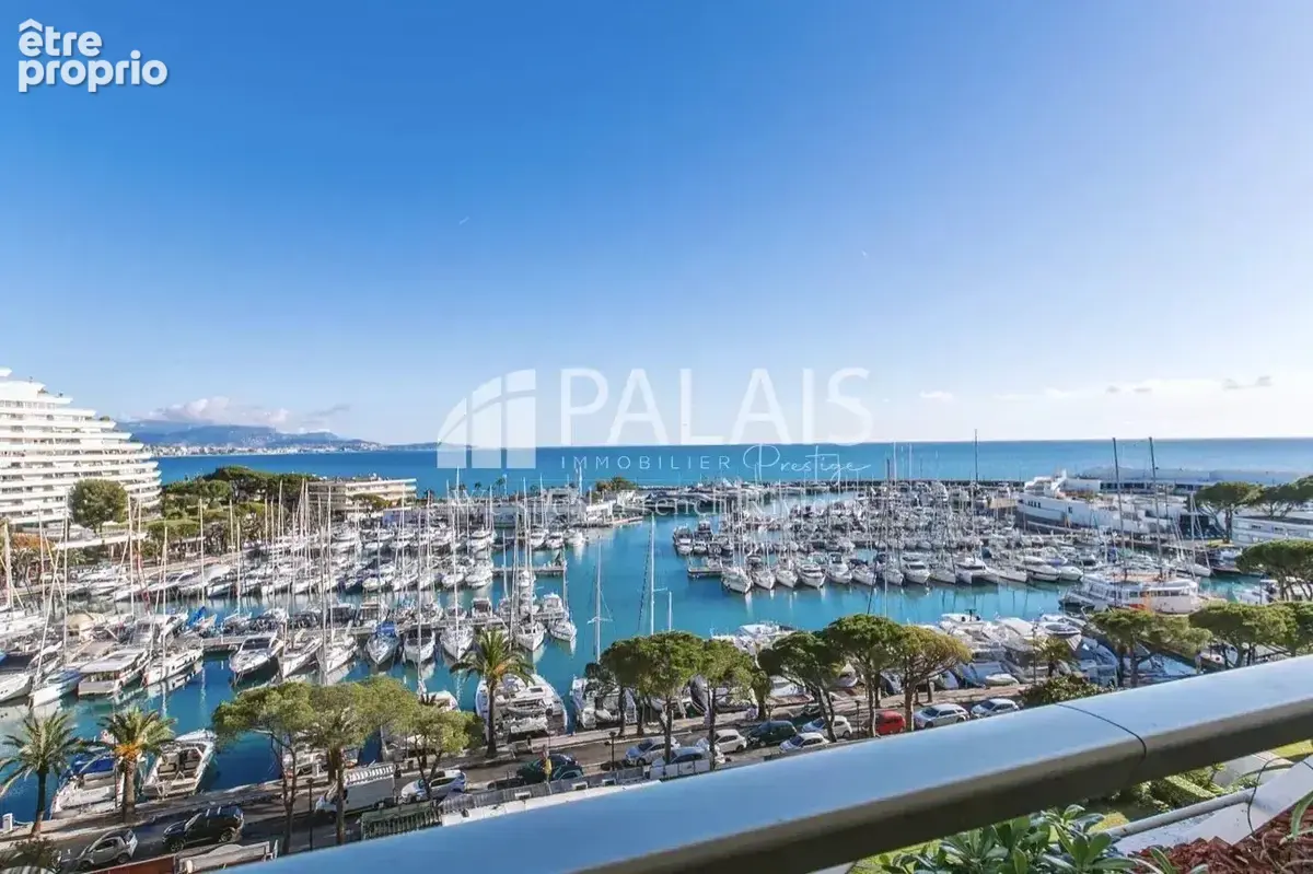 VILLENEUVE LOUBET / Marina Baie des Anges, sublime appartement 3 pièces rénové et climatisé avec terrasse,  vue mer, cave , gara - photo 14
